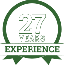 27 Years Experience